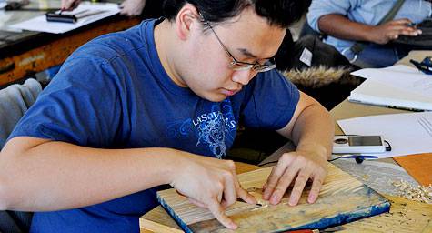 Du học Anh – Thạc sĩ Tranh in (Printmaking) - Đại học Middlesex