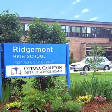 Du học Canada, trung học công lập – thông tin nhanh về Ridgemont High School