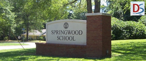 Springwood School, Alabama, Trung học Mỹ