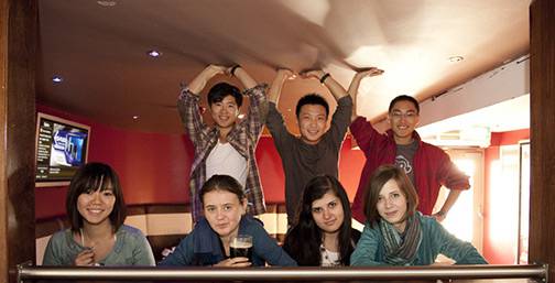 Du học Anh – Cuộc sống sinh viên tại trường Đại học Derby (University of Derby)