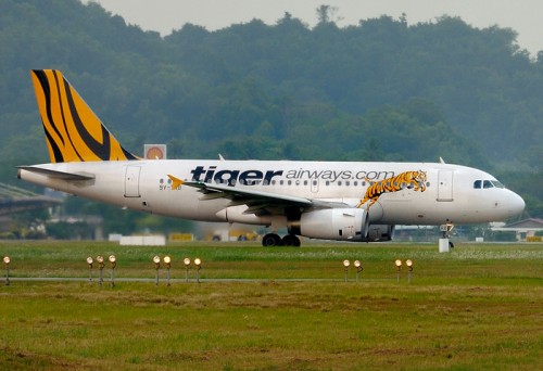 Tiger airways khuyến mãi tới Singapore