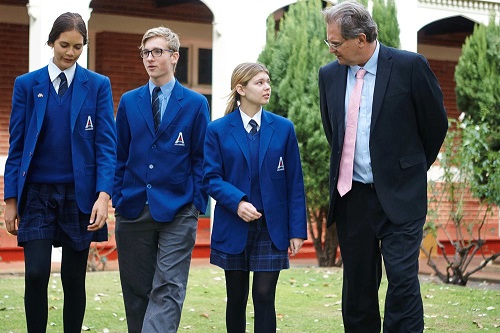 Tư vấn du học Úc - Giới thiệu Trung học tư Aranmore Catholic College, Perth