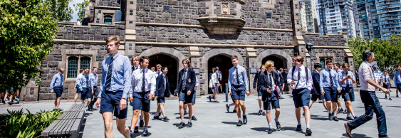 Tư vấn du học Úc - Melbourne Grammar School