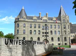 Du học Canada - Chương trình Anh ngữ tại Đại học Winnipeg (The University of Winnipeg - UW)