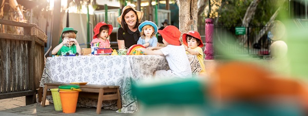 Văn bằng Giáo dục và Chăm sóc trẻ nhỏ tại Tafe Queensland