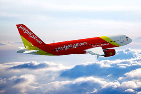 VIETJET AIR MỞ BÁN KHUYẾN MÃI  100.000 VÉ GIÁ 100.000 VND