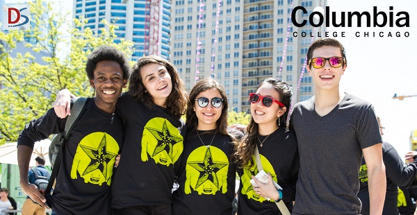 Columbia College Chicago students