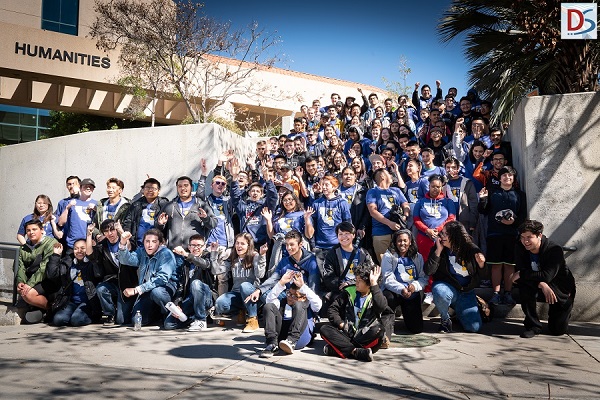 Moreno Valley College students