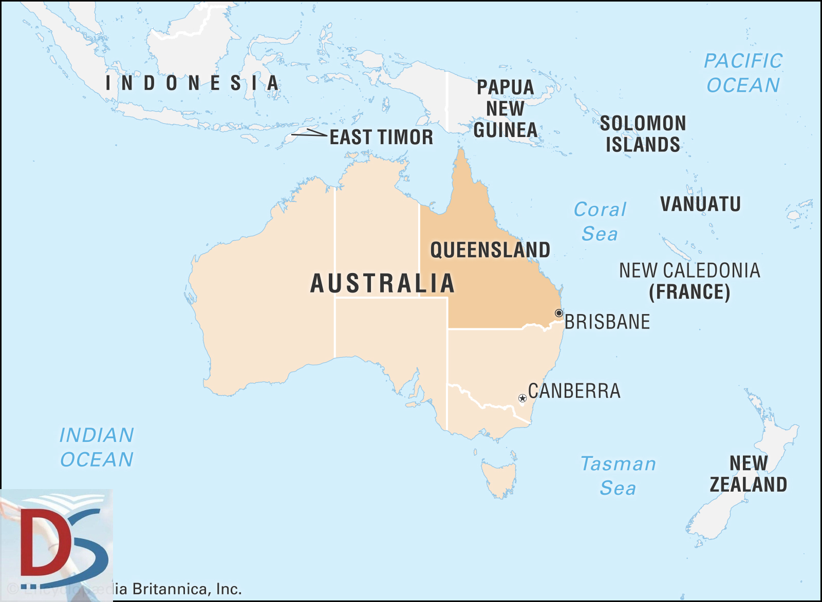 Du học bang Queensland