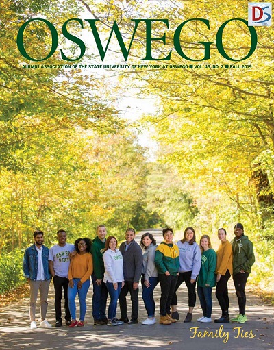 SUNY Oswego students