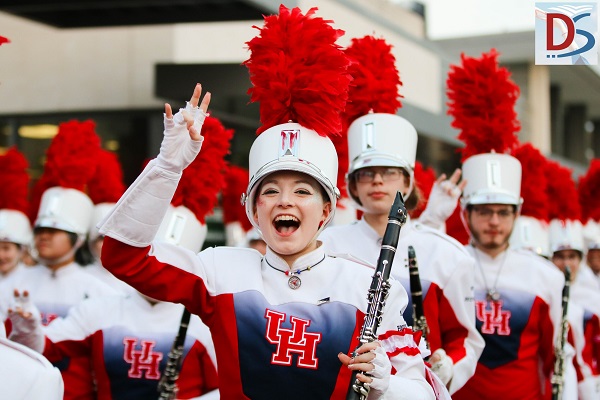 University of Houston students